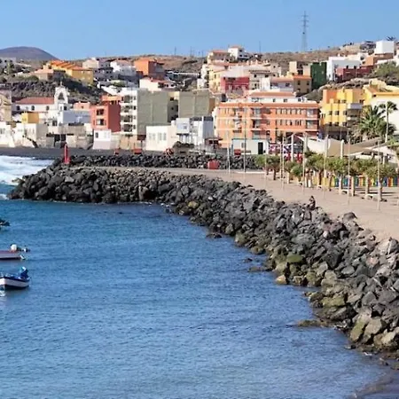 Coqueto Vistas Al Mar 公寓 坎德拉里亚